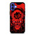 GEARS OF WAR SKULL LOGO 2 iPhone 16 Case Cover