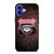 GEORGIA BULLDOGS RUSTY BADGE iPhone 16 Case Cover