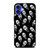 GHOST FACE PATTERN iPhone 16 Case Cover