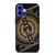 GIVENCHY PARIS GOLD ART iPhone 16 Case Cover