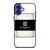 GIVENCHY PARIS GOLD LOGO iPhone 16 Case Cover