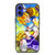 GOKU VS VEGETA DRAGON BALL Z iPhone 16 Case Cover