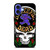 GRATEFUL DEAD FLORAL iPhone 16 Case Cover