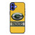 GREEN BAY PACKERS LOGO FOOTBALL iPhone 16 Case Cover