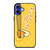 GUDETAMA LAZY EGG CUTE iPhone 16 Case Cover