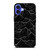 HAND DRAWING DARK MOUNTAIN iPhone 16 Case Cover