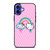 HELLO KITTY CLOUD RAINBOW iPhone 16 Case Cover