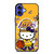 HELLO KITTY LA LAKERS KOBE BRYANT iPhone 16 Case Cover