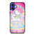 HELLO KITTY UNICORN CUT iPhone 16 Case Cover