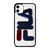 FILA SPORT 3D LOGO iPhone 11 Case Cover