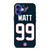 HOUSTON TEXANS JAMES WATT 99 iPhone 16 Case Cover