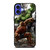 HULK VS THING MARVEL iPhone 16 Case Cover