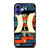 HURLEY ART LOGO iPhone 16 Case Cover