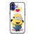 I LOVE MINION iPhone 16 Case Cover