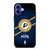 INDIANA PACERS NBA LOGO iPhone 16 Case Cover