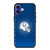 INDIANAPOLIS COLTS NFL HELMET iPhone 16 Case Cover
