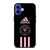 INTER MIAMI FC ADIDAS STRIPES iPhone 16 Case Cover