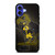 IOWA HAWKEYES MASCOT iPhone 16 Case Cover
