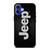 JEEP METAL LOGO iPhone 16 Case Cover