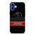 JEEP WRANGLER BLACK LOGO iPhone 16 Case Cover