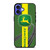 JOHN DEERE TRACTOR LOGO EMBLEM iPhone 16 Case Cover