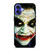 JOKER HEATH LEDGER iPhone 16 Case Cover