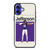 JUSTIN JEFFERSON NFL MINNESOTA VIKINGS iPhone 16 Case Cover