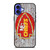 KANSAS CITY CHIEFS NFL iPhone 16 Case Cover