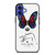 KATE SPADE BUTTERFLY iPhone 16 Case Cover