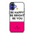 KATE SPADE NEW YORK BE HAPPY iPhone 16 Case Cover
