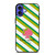 KATE SPADE NEW YORK LOGO FRUITY GREEN iPhone 16 Case Cover