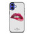 KATE SPADE RED LIPS iPhone 16 Case Cover