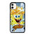 SPONGEBOB DRAGON BALL SAIYAN iPhone 11 Case Cover