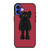 KAWS RED COMPANION iPhone 16 Case Cover