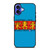 KEITH HARING FIGHT AIDS iPhone 16 Case Cover