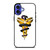 KOBE BRYANT BLACK MAMBA ICON iPhone 16 Case Cover
