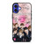 KPOP BTS LOVE PINK SIGNATURE iPhone 16 Case Cover
