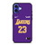LA LAKERS LEBRON JAMES JERSEY iPhone 16 Case Cover