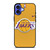 LA LAKERS LOGO iPhone 16 Case Cover
