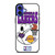 LA LAKERS SNOOPY DUNK iPhone 16 Case Cover