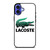 LACOSTE SYMBOL iPhone 16 Case Cover