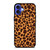 LEAPARD BROWN PATTERN iPhone 16 Case Cover LEAPARD BROWN PATTERN iPhone 16 Case Cover