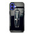 LINCOLN MOTOR METAL EMBLEM iPhone 16 Case Cover LINCOLN MOTOR METAL EMBLEM iPhone 16 Case Cover