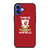 LIVERPOOL FOOTBALL CLUB ANFIELD iPhone 16 Case Cover