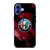 LOGO ALFA ROMEO CAR  iPhone 16 Case Cover