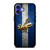 LOS ANGELES DODGERS GOLD LOGO iPhone 16 Case Cover