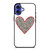 LOVE KEITH HARING iPhone 16 Case Cover LOVE KEITH HARING iPhone 16 Case Cover