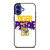 LSU TIGERS NIKE LOGO iPhone 16 Case Cover