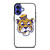 LSU TIGERS RETRO VINTAGE LOUISIANA STATE UNIVERSITY iPhone 16 Case Cover