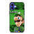 LUIGI SUPER MARIO iPhone 16 Case Cover